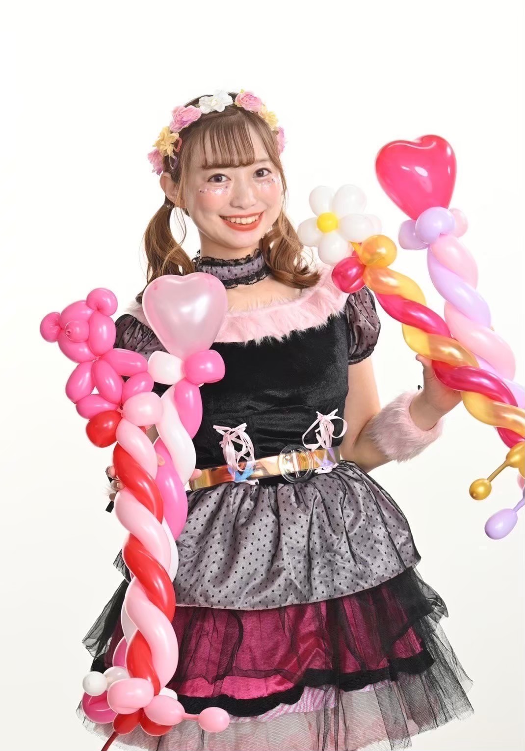 バルーンパフォーマー Rippyさん